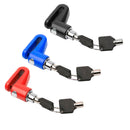 Cadeado Trava de Disco Universal com Chave