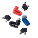 Cadeado Trava de Disco Universal com Chave