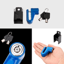 Cadeado Trava de Disco Universal com Chave