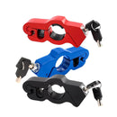 Trava de Guidão com Cadeado de Combinação