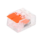 Conector Emenda de Fios 2 Vias Flat [100 Unidades]