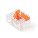 Conector Emenda de Fios 2 Vias Flat [100 Unidades]
