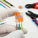 Conector Emenda de Fios 3 Vias Flat [100 Unidades]