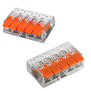 Conector Emenda de Fios 5 Vias Flat [50 Unidades]