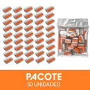 Conector Emenda de Fios 5 Vias Flat [50 Unidades]
