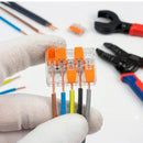 Conector Emenda de Fios 5 Vias Flat [50 Unidades]