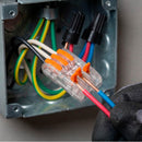 Conector Emenda de Fios Inline 3 Vias Cristal [50 Unidades]