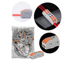 Conector Emenda de Fios Inline 2 Vias [50 Unidades]