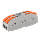 Conector Emenda de Fios Inline 2 Vias [50 Unidades]