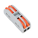 Conector Emenda de Fios Inline 2 Vias [50 Unidades]