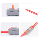 Conector Emenda de Fios Inline 2 Vias [50 Unidades]
