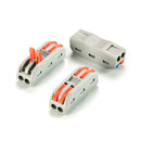 Conector Emenda de Fios Inline 2 Vias [50 Unidades]