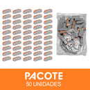 Conector Emenda de Fios Inline 2 Vias [50 Unidades]
