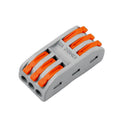 Conector Emenda de Fios Inline 3 Vias [50 Unidades]