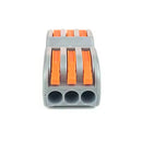Conector Emenda de Fios Inline 3 Vias [50 Unidades]