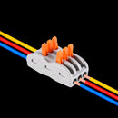 Conector Emenda de Fios Inline 3 Vias [50 Unidades]