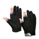 Luva Antiderrapante Dois Dedos Respirável