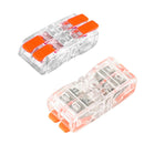 Conector Emenda de Fios Inline 2 Vias Flat [50 Unidades]