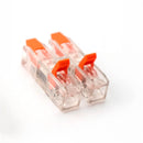 Conector Emenda de Fios Inline 2 Vias Flat [50 Unidades]