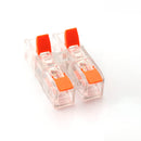 Conector Emenda de Fios Inline 2 Vias Flat [50 Unidades]