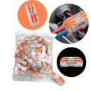 Conector Emenda de Fios Inline 2 Vias Cristal [50 Unidades]