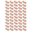 Conector Emenda de Fios Inline 2 Vias Cristal [50 Unidades]