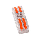 Conector Emenda de Fios Inline 2 Vias Cristal [50 Unidades]