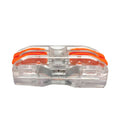 Conector Emenda de Fios Inline 2 Vias Cristal [50 Unidades]