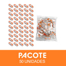 Conector Emenda de Fios Inline 2 Vias Cristal [50 Unidades]