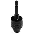 Mini Mandril Aperto Rápido 8mm Adaptador Parafusadeira