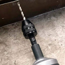 Mini Mandril Aperto Rápido 8mm Adaptador Parafusadeira