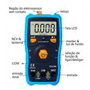 Multímetro Digital Automático Profissional