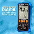 Multímetro Digital Automático NCV e Termômetro
