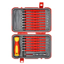 Kit Chave de Fenda Isolada com Imã [29 em 1]