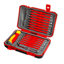 Kit Chave de Fenda Isolada com Imã [29 em 1]