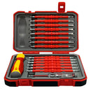 Kit Chave de Fenda Isolada com Imã [29 em 1]