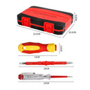 Kit Chave de Fenda Isolada com Imã [29 em 1]