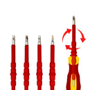 Kit Chave de Fenda Isolada com Imã [29 em 1]