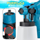Pistola de Pintura e Pulverizadora [220V]