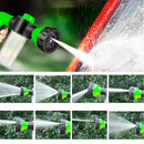 Esguicho 8 em 1 para Mangueira com Reservatório de Sabão