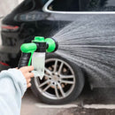 Esguicho 8 em 1 para Mangueira com Reservatório de Sabão