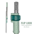 Rodo Retrátil Articulável para Limpeza [50 cm]