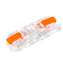 Conector Emenda de Fios Inline 1 Via Flat [50 Unidades]