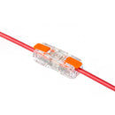 Conector Emenda de Fios Inline 1 Via Flat [50 Unidades]