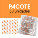 Conector Emenda de Fios Inline 1 Via Flat [50 Unidades]