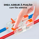 Conector Emenda de Fios Inline 1 Via Flat [50 Unidades]