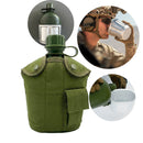 Cantil Militar com Porta Cantil 1 Litro [Verde]