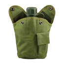 Cantil Militar com Porta Cantil 1 Litro [Verde]