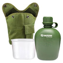 Cantil Militar com Porta Cantil 1 Litro [Verde]