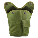 Cantil Militar com Porta Cantil 1 Litro [Verde]